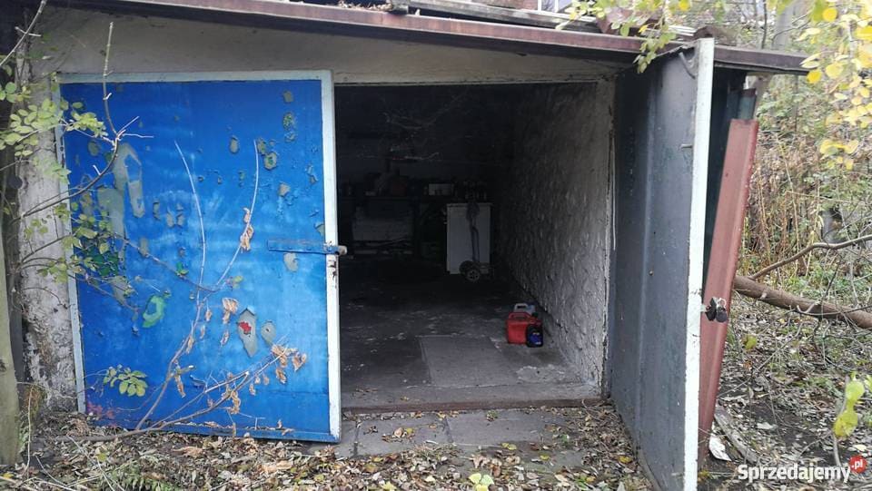 Rozbiórka garażu