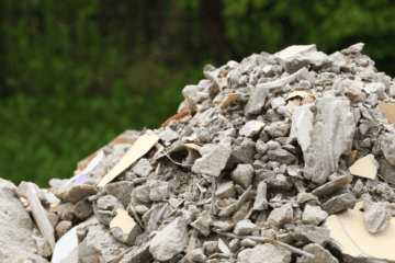 Wywóz odpadów budowlanych