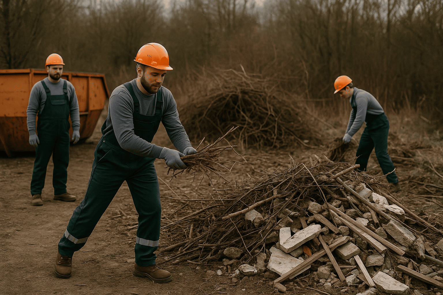 Jak przebiega sprzątanie działki i co wpływa na zakres prac? Podpowiadamy!