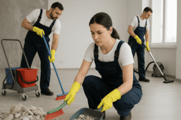 03 - PANDA WYWÓZKI - sprzątanie po remoncie