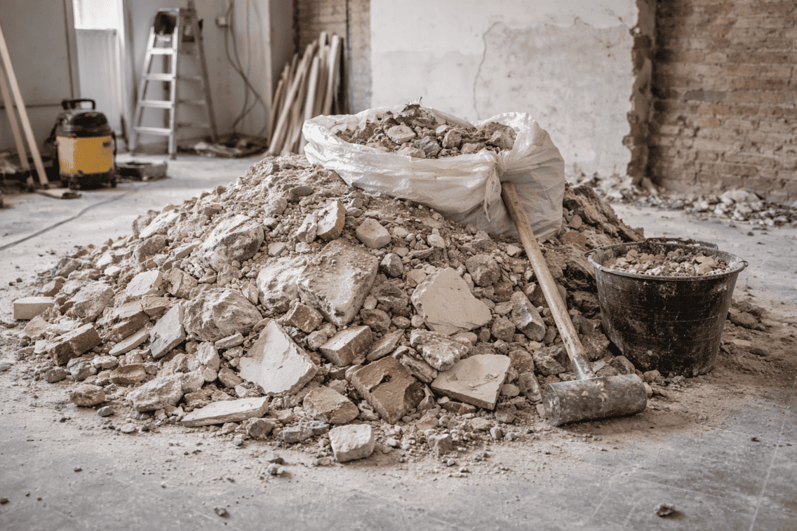 Wywóz gruzu po remoncie z profesjonalną firmą – dlaczego to rozsądne rozwiązanie?