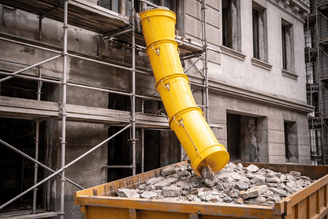 Wynajem zsypu na gruz – kiedy warto zdecydować się na takie rozwiązanie?